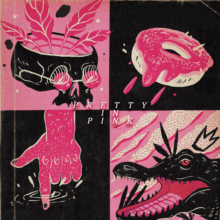 Pretty In Pink Album Cover Art Design Coverartworks 