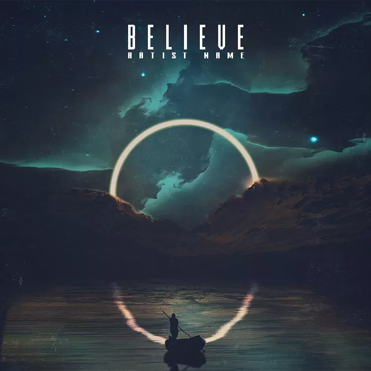 Believe cover art for sale