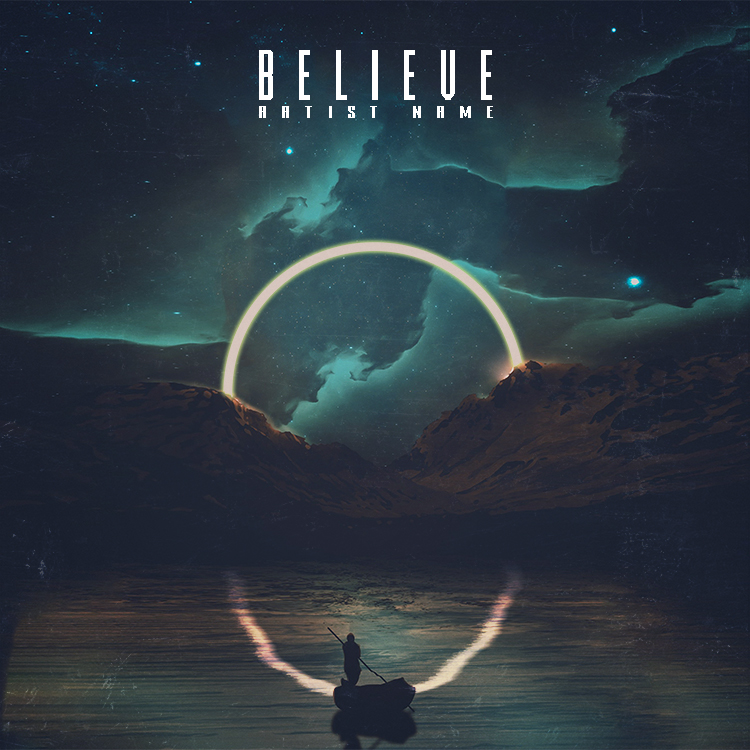 Believe Album Cover Art Design CoverArtworks