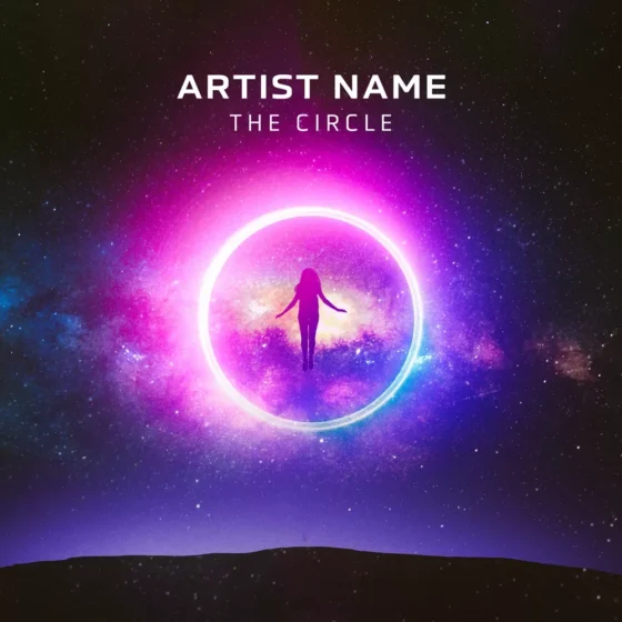 THE CIRCLE Cover art for sale