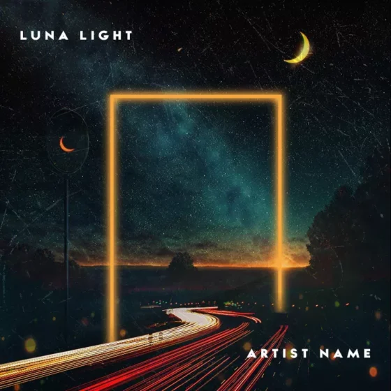 LUNA LIGHT Cover art for sale