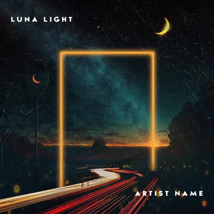 Luna light cover art for sale