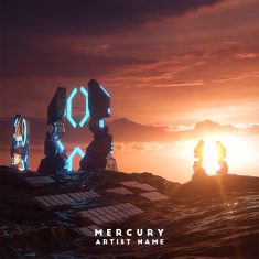 Mercury Cover art for sale
