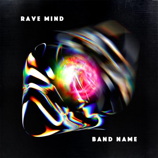 Rave mind cover art for sale