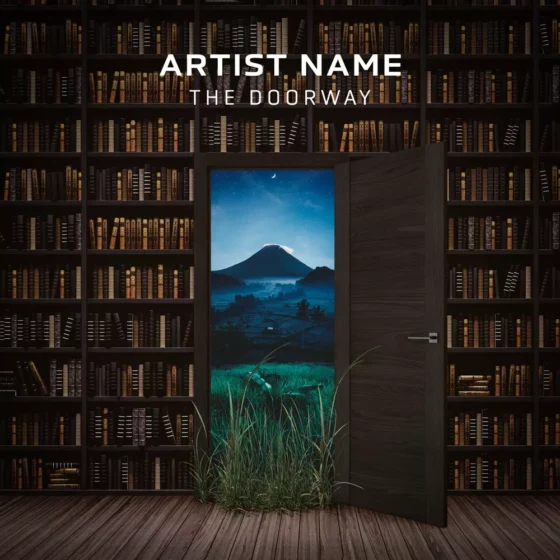 THE DOORWAY Cover art for sale