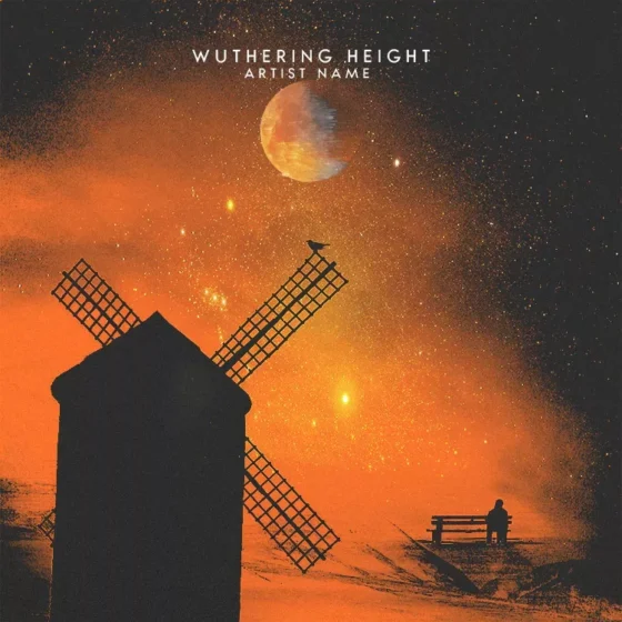 WUTHERING HEIGHT Cover art for sale