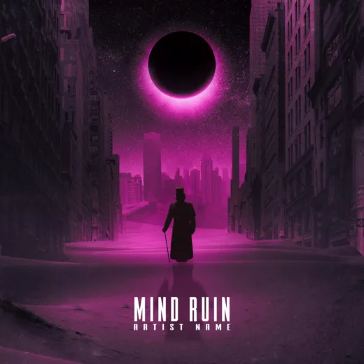 Mind ruin cover art for sale