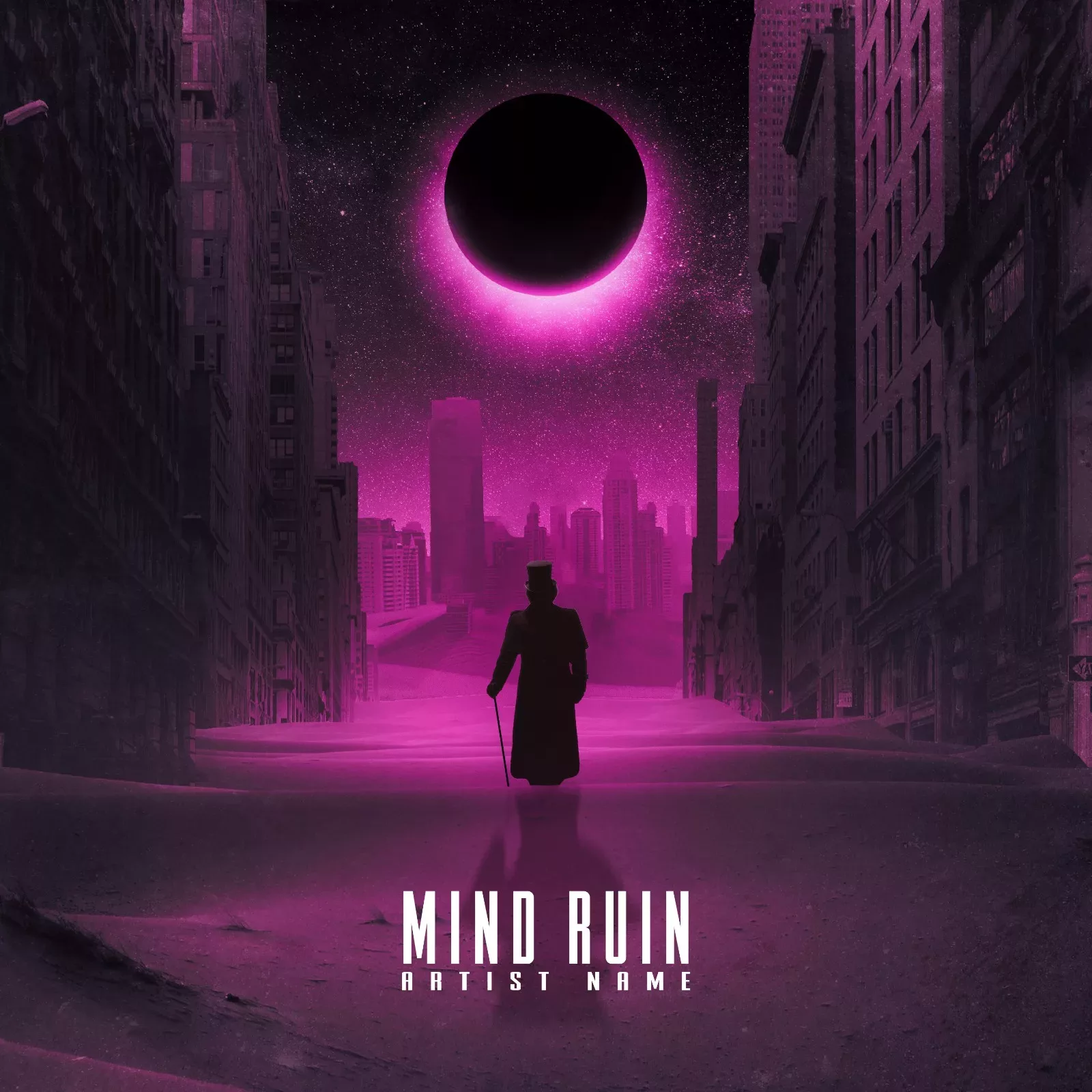 Mind ruin cover art for sale