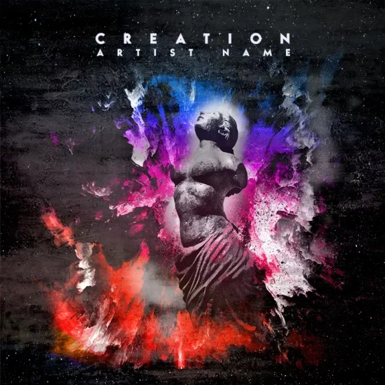 CREATION Cover art for sale