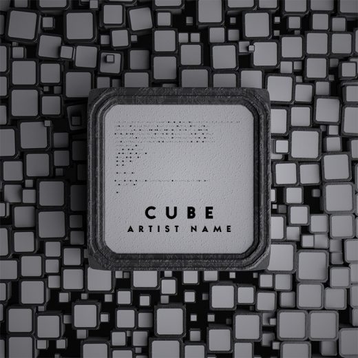 Cube cover art for sale