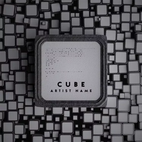 Cube Cover art for sale