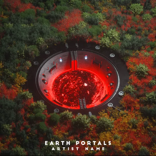 Earth portals cover art for sale