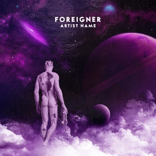 Foreigner cover art for sale