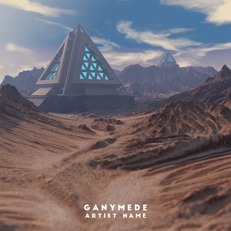 Ganymede cover art for sale