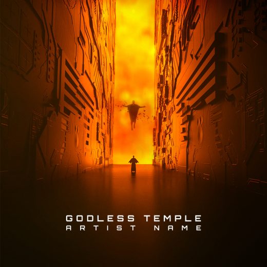Godless temple cover art for sale