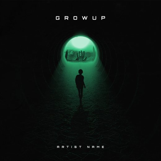 Growup cover art for sale