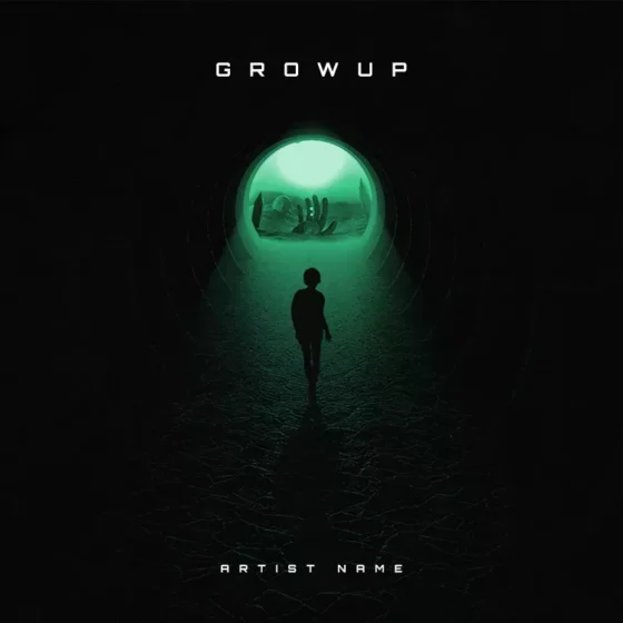 Growup Cover art for sale