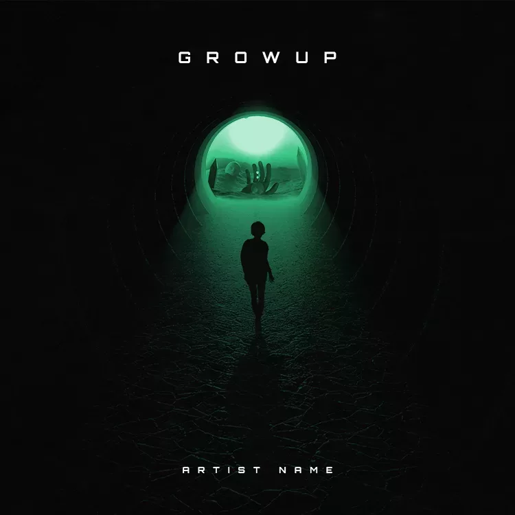 Growup cover art for sale