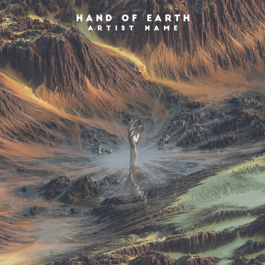 Hand of earth cover art for sale