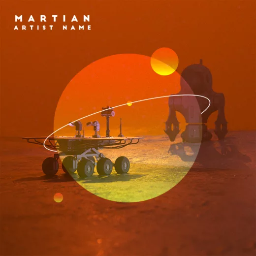 Martian cover art for sale