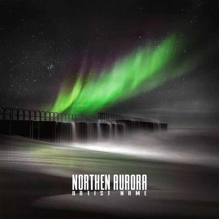 Northen aurora cover art for sale
