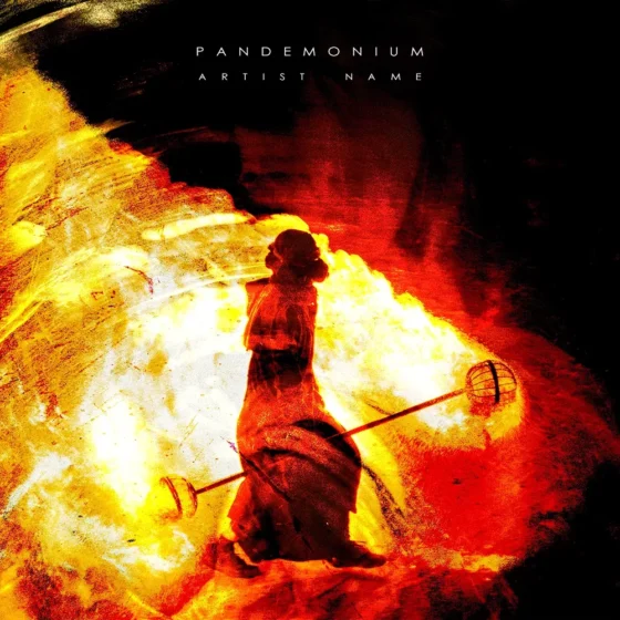 Pandemonium Cover art for sale