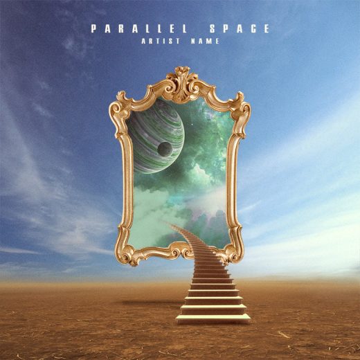 Parallel space cover art for sale