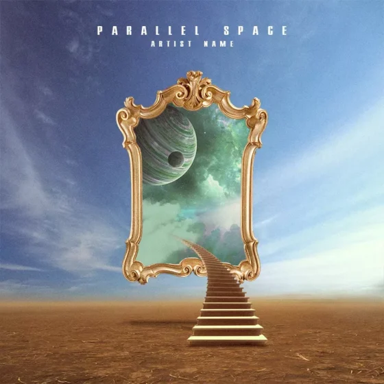 Parallel Space Cover art for sale