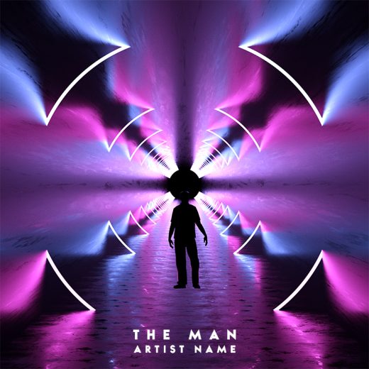 The man cover art for sale