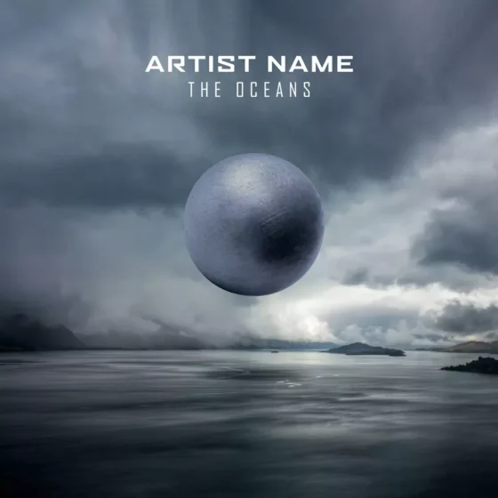 THE OCEANS Cover art for sale