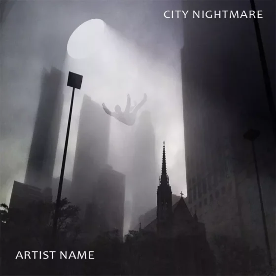 CITY NIGHTMARE Cover art for sale