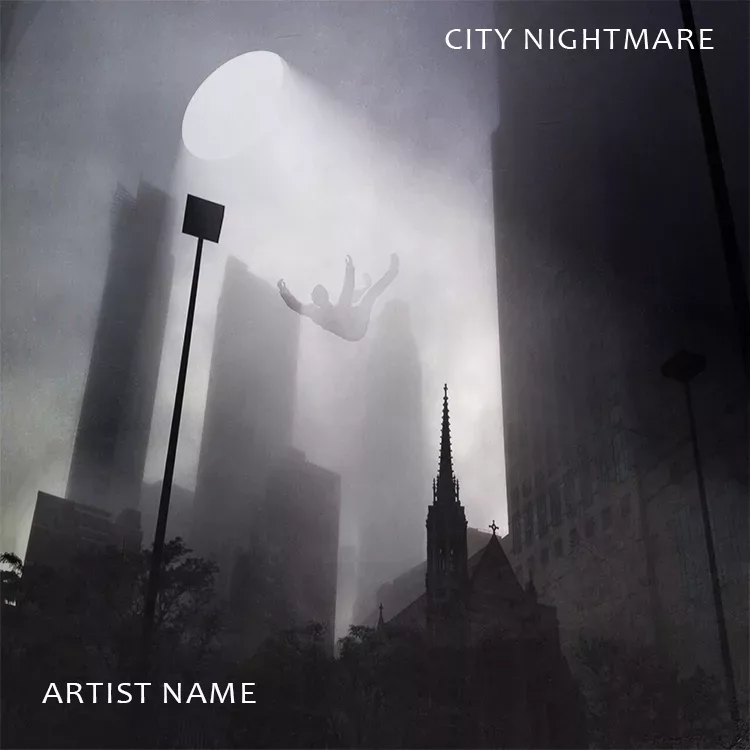 City nightmare cover art for sale