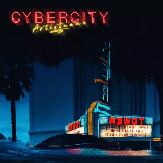 Cybercity Cover art for sale