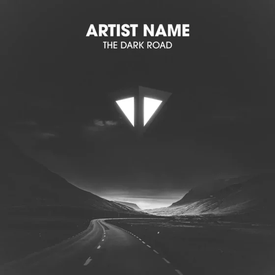 THE DARK ROAD Cover art for sale