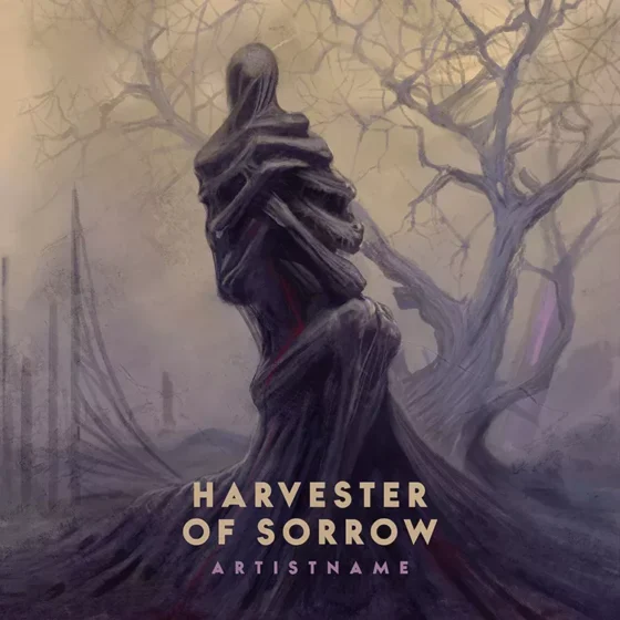 Harvester Of Sorrow Cover art for sale