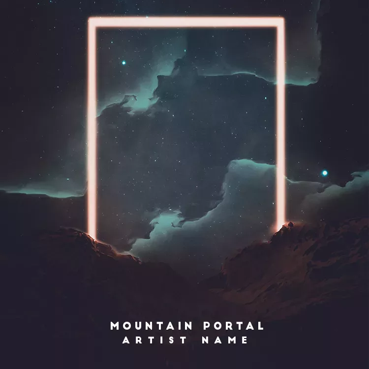 Mountain Portal Cover art for sale