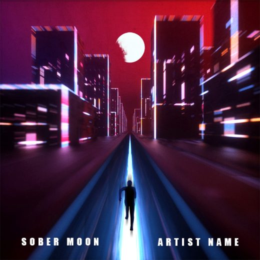 Sober moon cover art for sale
