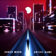 SOBER MOON Cover art for sale