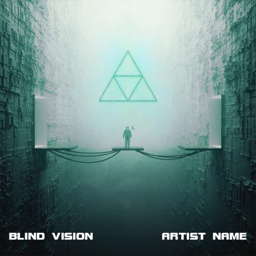 Blind vision cover art for sale