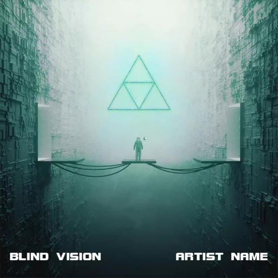 Blind vision Cover art for sale