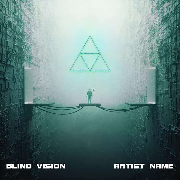 Blind vision cover art for sale