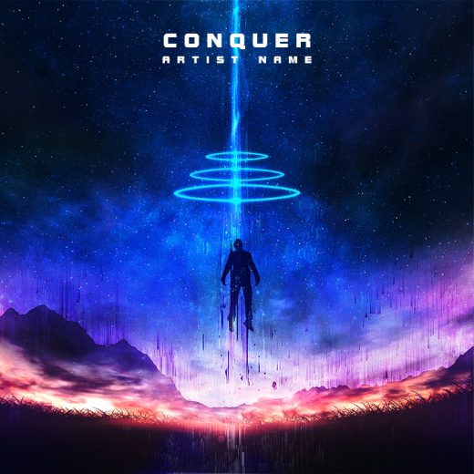 Conquer cover art for sale