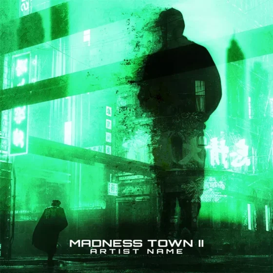 Madness town II Cover art for sale