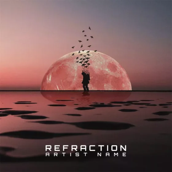 Refraction Cover art for sale