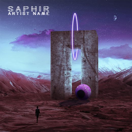 Saphir cover art for sale