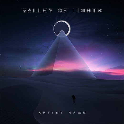 Valley of lights cover art for sale