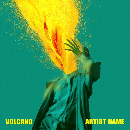 Volcano cover art for sale