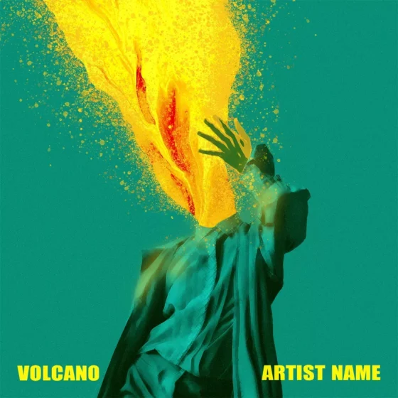 Volcano Cover art for sale