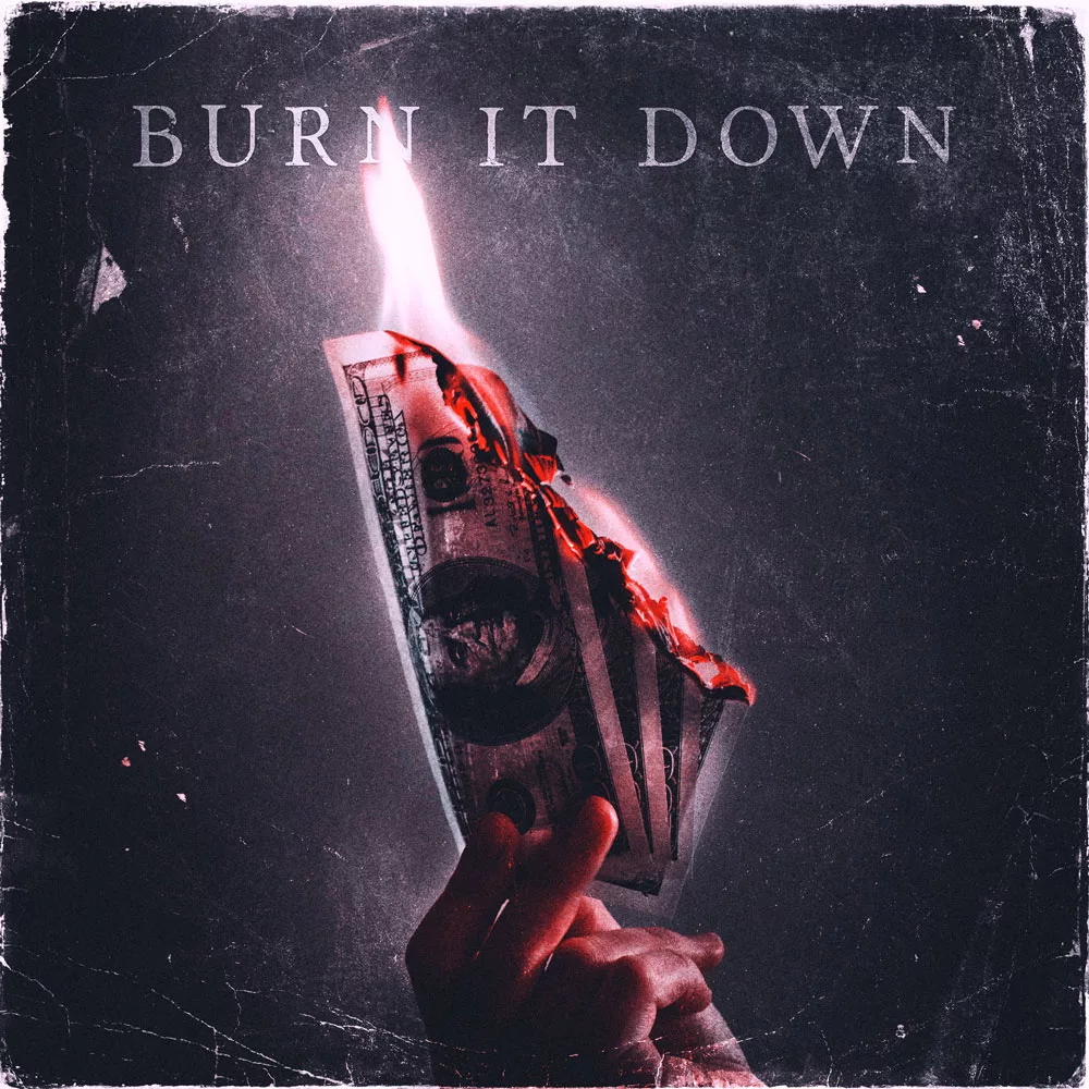 Burn it down cover art for sale