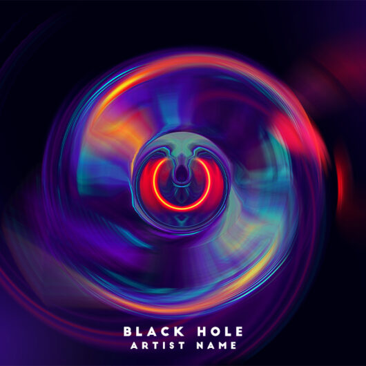 Black hole Album Cover Art Design | CoverArtworks